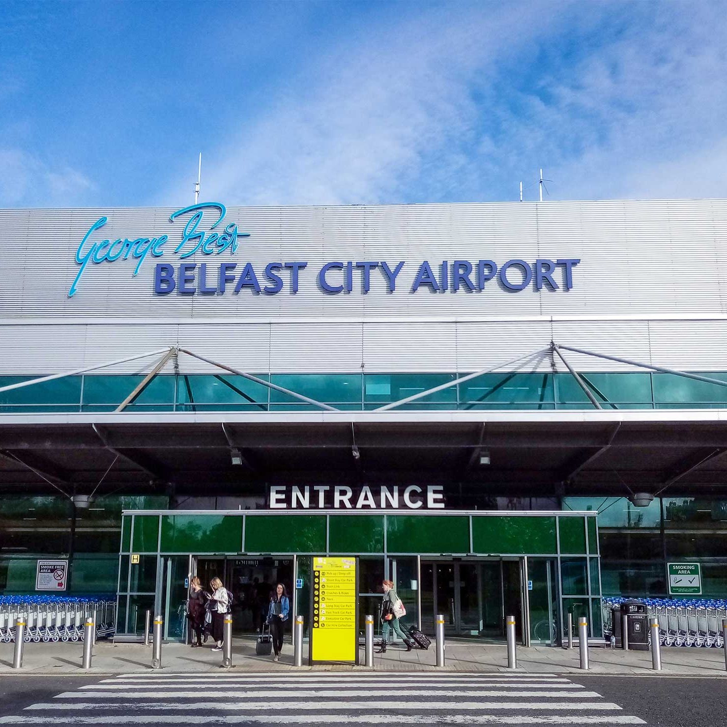 Belfast-Airport Belfast-Airport
